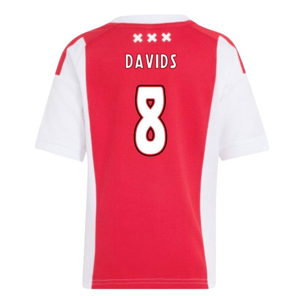 2026 2027 Ajax Little Mini Kit Home Boys Uniform (Davids 8)-ProGear Kits